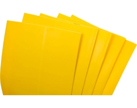 Трубка ТНТ КВТ 40 на 20 желтая нарезка 1 м 82999