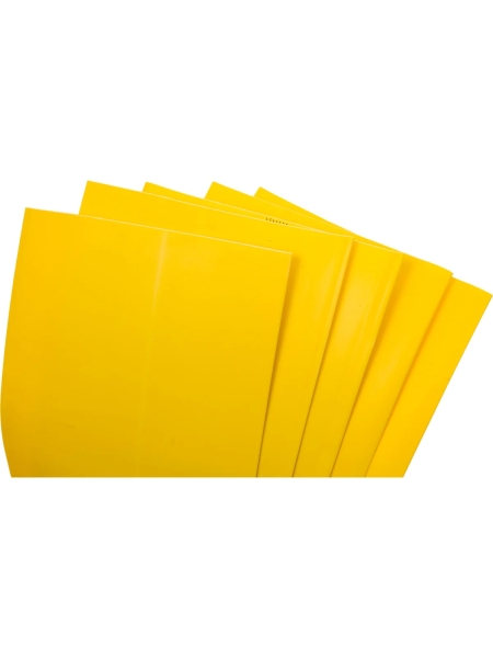 Трубка ТНТ КВТ 40 на 20 желтая нарезка 1 м 82999