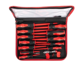 Набор диэлектрических отверток КВТ НИО-15 серия ПРОФИ 103015