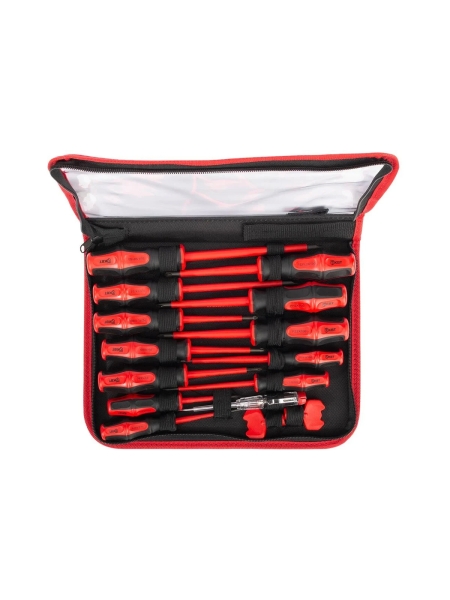 Набор диэлектрических отверток КВТ НИО-15 серия ПРОФИ 103015