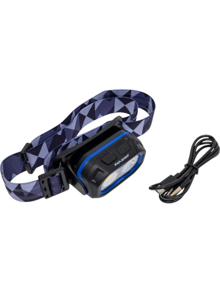 Налобный фонарик КВТ "Explorer" HL-6597 88900