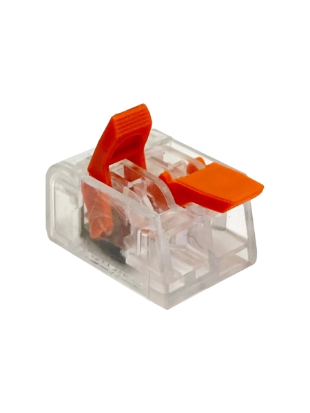 Универсальная клемма КВТ смк 221-412 87644