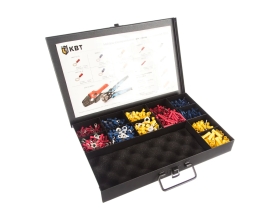 Набор изолированных наконечников КВТ М-950-0 75487