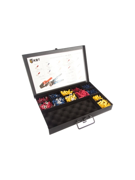 Набор изолированных наконечников КВТ М-950-0 75487