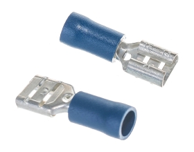 Плоский виброустойчивый разъем КВТ ВРПИ-М 2,5-6,3 59129