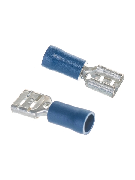 Плоский виброустойчивый разъем КВТ ВРПИ-М 2,5-6,3 59129