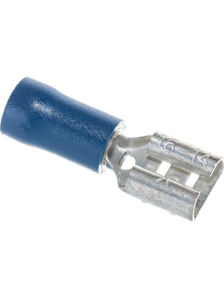 Плоский виброустойчивый разъем КВТ ВРПИ-М 2,5-6,3 59129