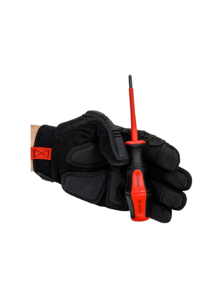 Диэлектрическая отвертка КВТ Профи PZ/FL1x80 79778