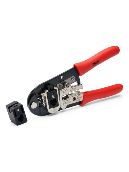 Пресс-клещи для RJ разъемов КВТ JT-01A 55929