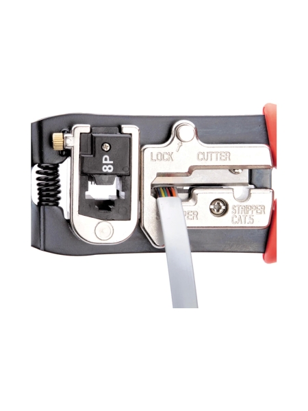 Пресс-клещи для RJ разъемов КВТ JT-01A 55929