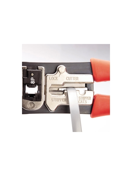 Пресс-клещи для RJ разъемов КВТ JT-01A 55929