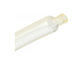 Термоусадочная клеевая трубка КВТ, ТТК-3:1-9/3 прозрачная 59685