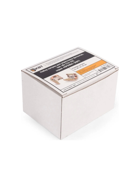 Набор матриц для опрессовки фитингов КВТ ПРОФИ тип "В" (16-32) 89620