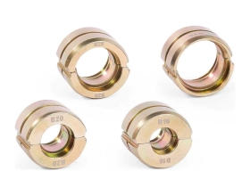 Набор матриц для опрессовки фитингов КВТ ПРОФИ тип "В" (16-32) 89620