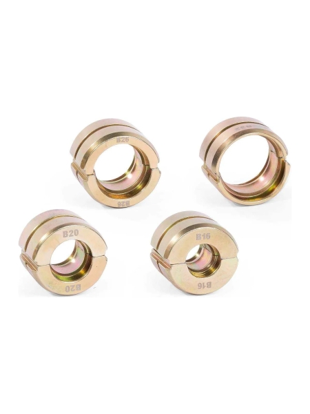 Набор матриц для опрессовки фитингов КВТ ПРОФИ тип "В" (16-32) 89620