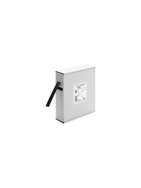 Трубка термоусадочная T-BOX 8/4 черный 10м КВТ 65606