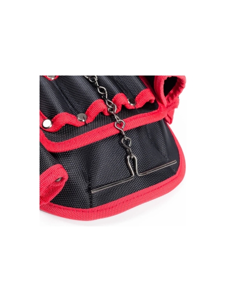 Поясная сумка монтажника без ремня КВТ C-14 78268