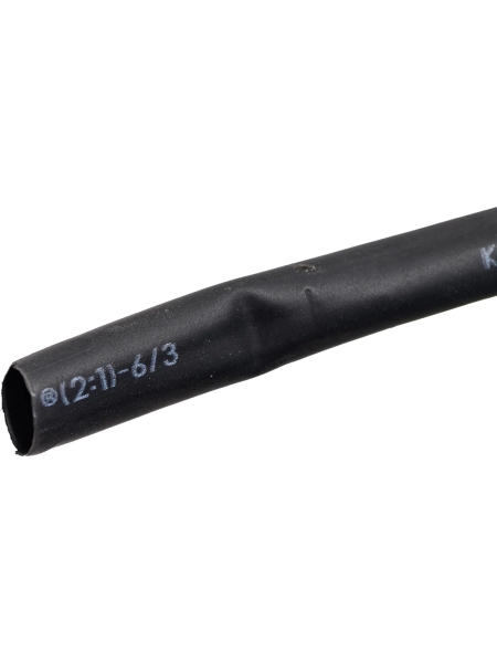 Трубка термоусадочная КВТ ТТ-С нг-LS (2:1) - 6/3, черная 83632