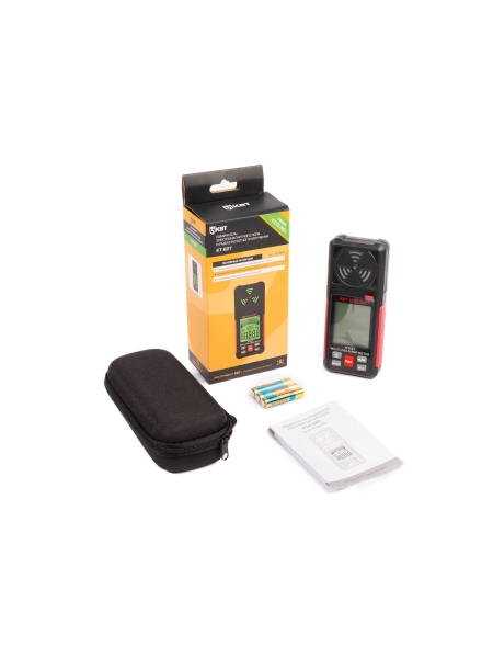 Измеритель электромагнитного поля и радиочастотного излучения КВТ КТ 627 серия ECOLINE 90384