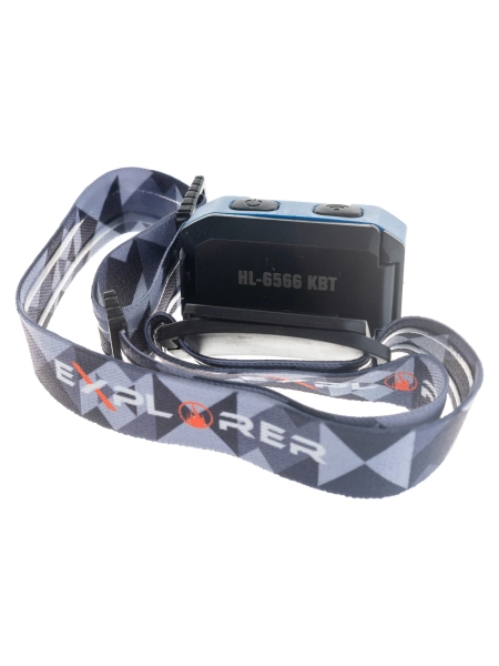 Налобный фонарик КВТ "Explorer" HL-6566 82072