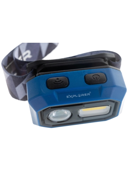 Налобный фонарик КВТ "Explorer" HL-6566 82072