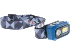 Налобный фонарик КВТ "Explorer" HL-6566 82072