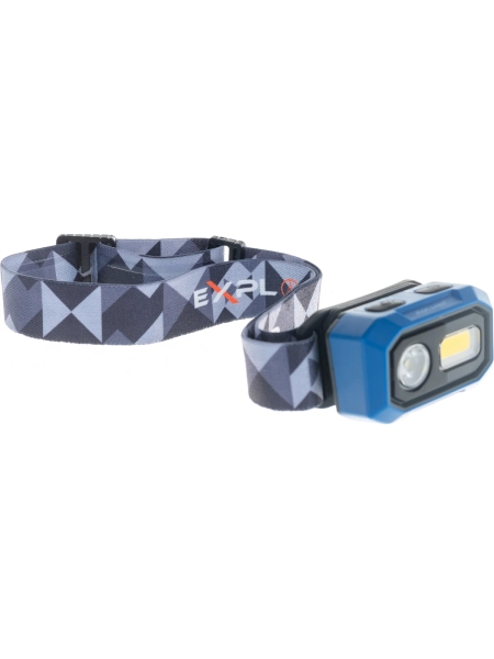 Налобный фонарик КВТ "Explorer" HL-6566 82072