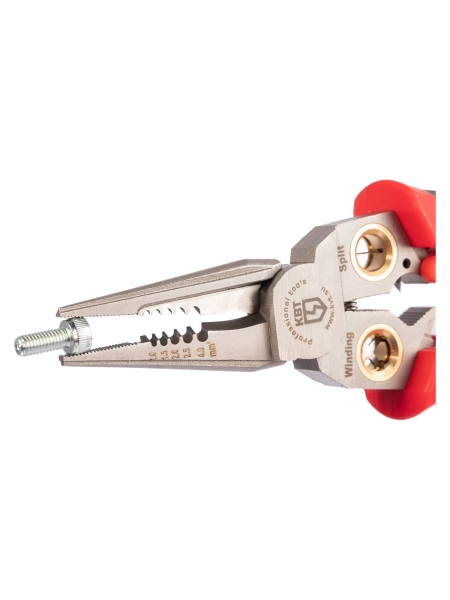 Мультитул-длинногубцы КВТ MT-03т серия ПРОФИ 102402