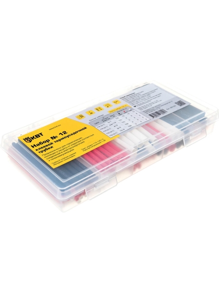 Набор клеевой термоусадочной трубки КВТ №12 85193