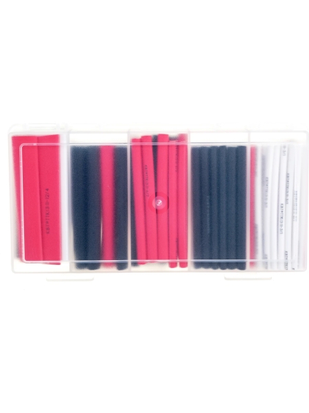 Набор клеевой термоусадочной трубки КВТ №12 85193