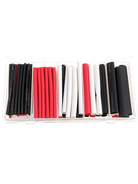 Набор клеевой термоусадочной трубки КВТ №12 85193