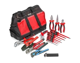 Набор электромонтажника КВТ НИЭ-01 в сумке 10 предметов 63033
