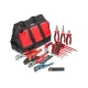Набор электромонтажника КВТ НИЭ-01 в сумке 10 предметов 63033