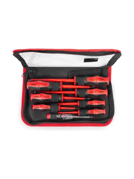 Набор электромонтажника КВТ НИЭ-01 в сумке 10 предметов 63033