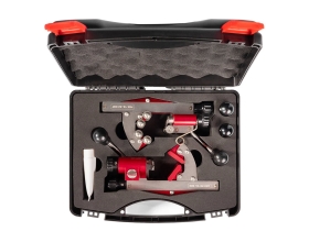 Комплект для разделки кабеля из сшитого полиэтилена КВТ FBS + IMS серия ПРОФИ 101905