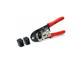 Пресс-клещи для RJ-разъемов КВТ JT-01B 69280