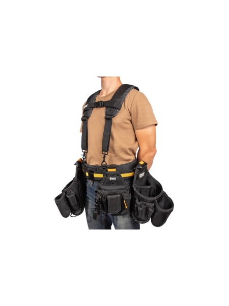 Комплект модульных сумок на поясе КВТ СМ-14 серия QUICK-LOCK 102653