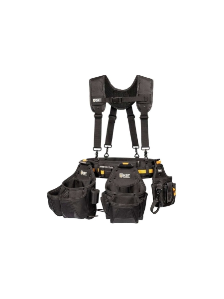 Комплект модульных сумок на поясе КВТ СМ-14 серия QUICK-LOCK 102653