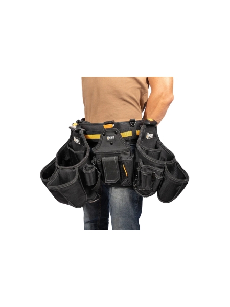 Комплект модульных сумок на поясе КВТ СМ-13 серия QUICK-LOCK 102648
