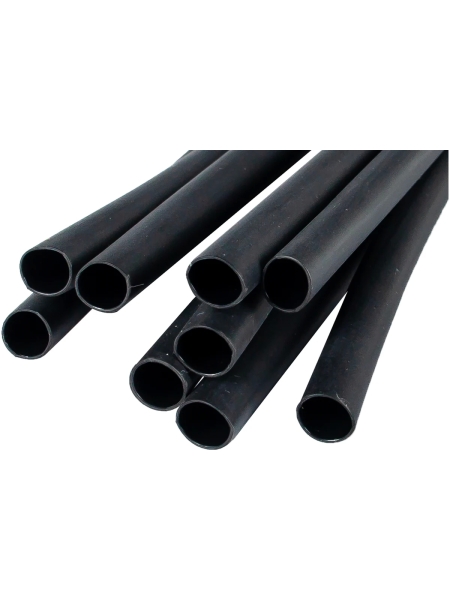 Трубка КВТ ТТК 2:1-6/3 черная 74301