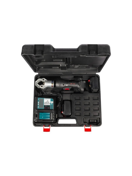 Пресс гидравлический аккумуляторный безматричный КВТ ПГРА-240БМ серия ПРОФИ () 91795