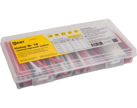 Набор термоусадочной трубки КВТ №16 85197