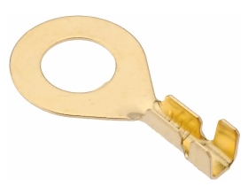 Кольцевой неизолированный наконечник КВТ НК 2,5-6 85674