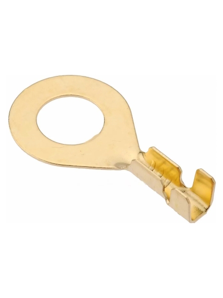 Кольцевой неизолированный наконечник КВТ НК 2,5-6 85674