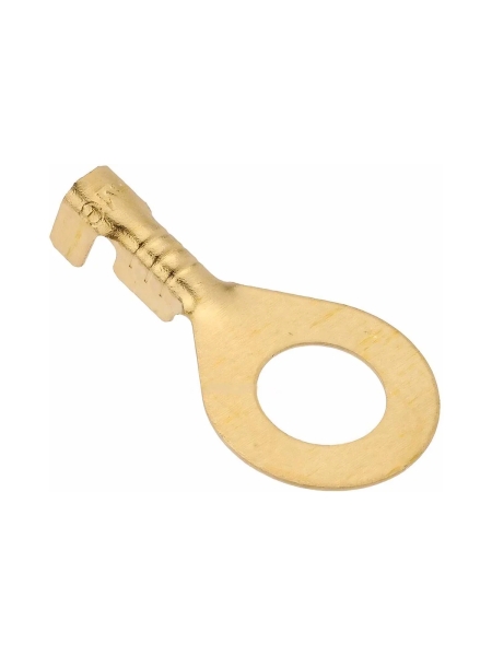 Кольцевой неизолированный наконечник КВТ НК 2,5-6 85674