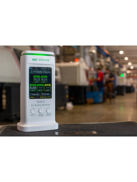 Анализатор воздуха КВТ ECO-5 ECOLINE 79140