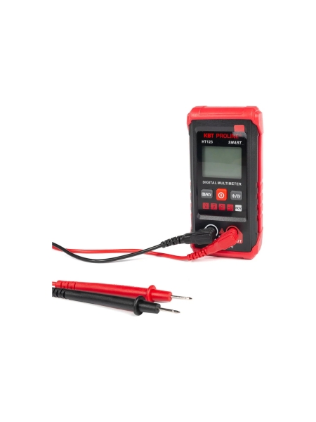 Цифровой мультиметр КВТ SMART KT 123 PROLINE 88550