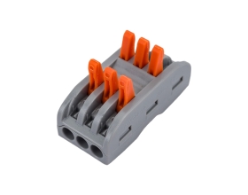 Клемма проходная КВТ СМК 222-2413 уп.25шт 87637