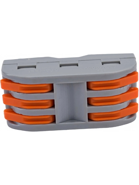 Клемма проходная КВТ СМК 222-2413 уп.25шт 87637