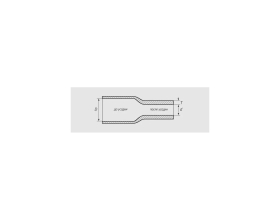 Трубка КВТ ТТ-6х-19/3.2 1.22м (упак-5шт) 65752